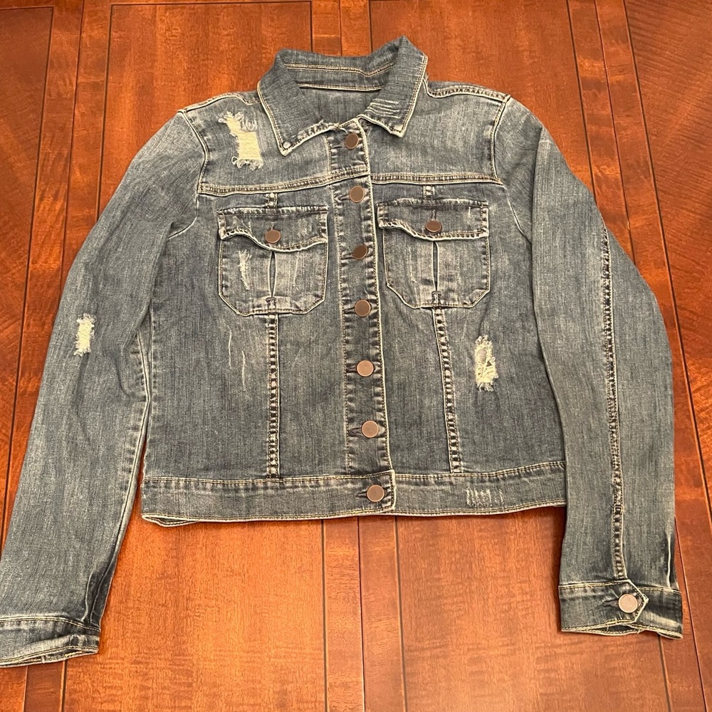 Kut From The Kloth denim jacket Sz M